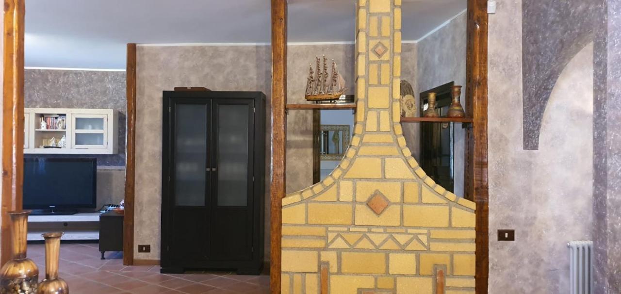 VILLA MARIANNA CON PISCINA PRIVATA ampi spazi esterni e WIFI FREE Trabia Esterno foto