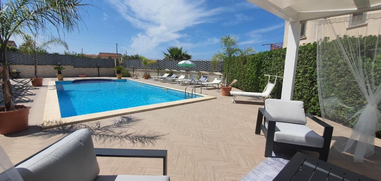 VILLA MARIANNA CON PISCINA PRIVATA ampi spazi esterni e WIFI FREE Trabia Esterno foto