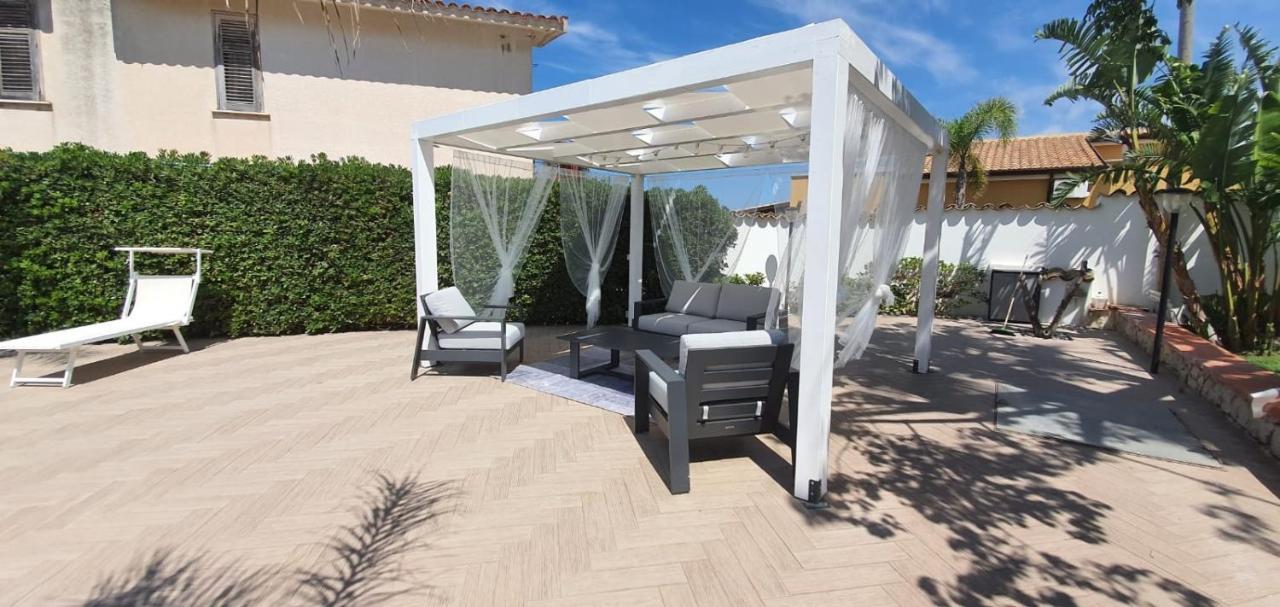 VILLA MARIANNA CON PISCINA PRIVATA ampi spazi esterni e WIFI FREE Trabia Esterno foto