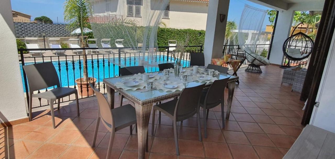 VILLA MARIANNA CON PISCINA PRIVATA ampi spazi esterni e WIFI FREE Trabia Esterno foto