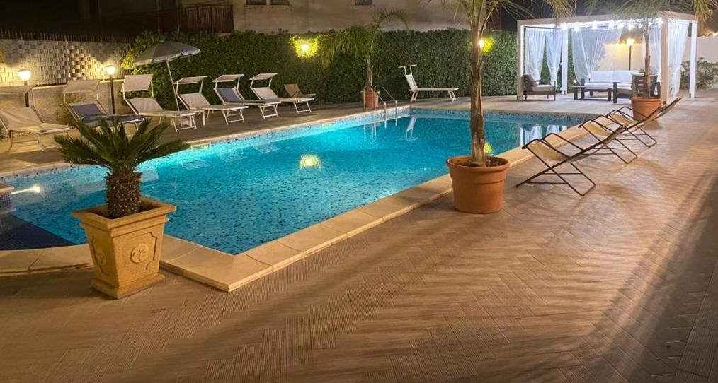 VILLA MARIANNA CON PISCINA PRIVATA ampi spazi esterni e WIFI FREE Trabia Esterno foto