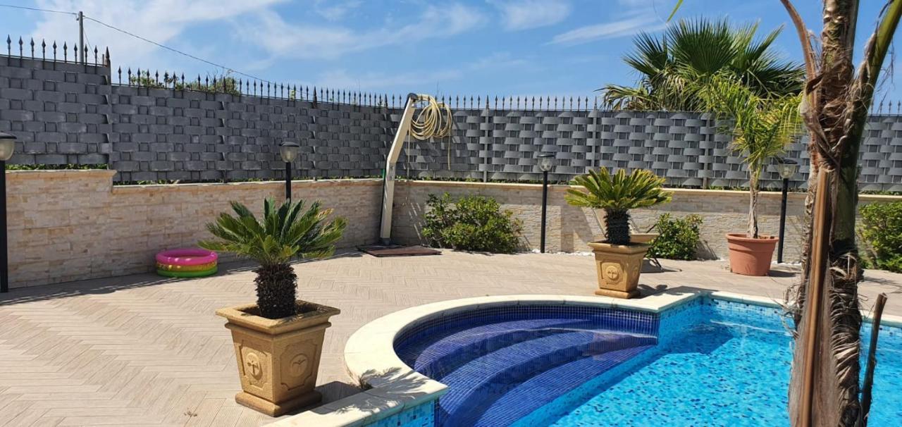 VILLA MARIANNA CON PISCINA PRIVATA ampi spazi esterni e WIFI FREE Trabia Esterno foto